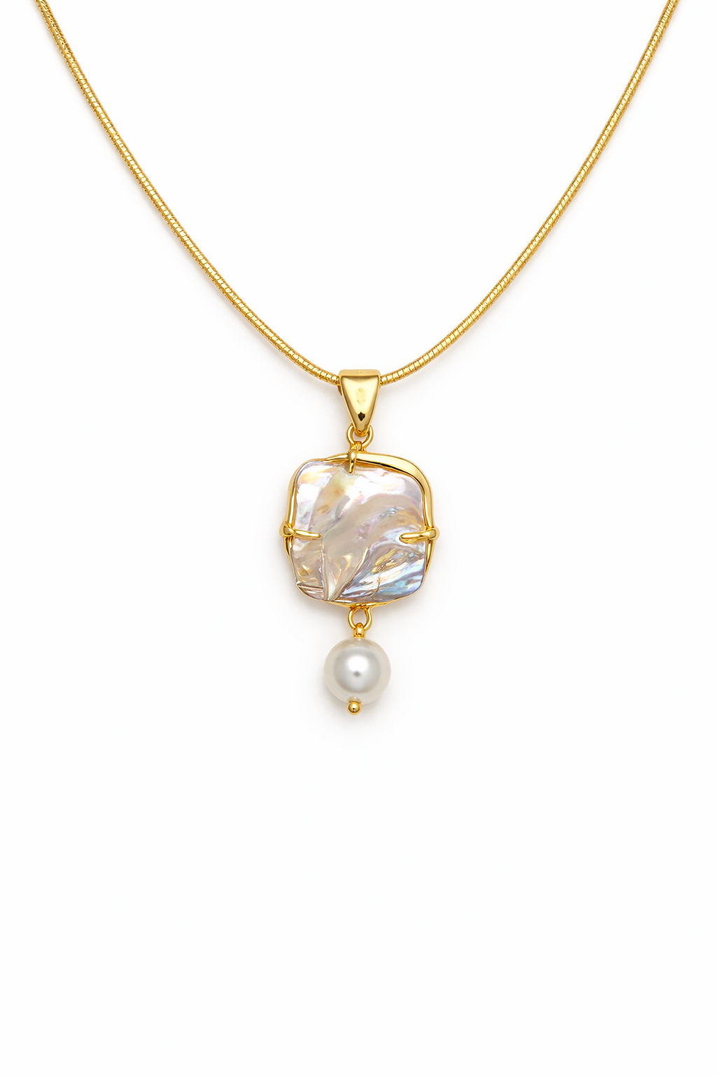 Barook Pearl Necklace