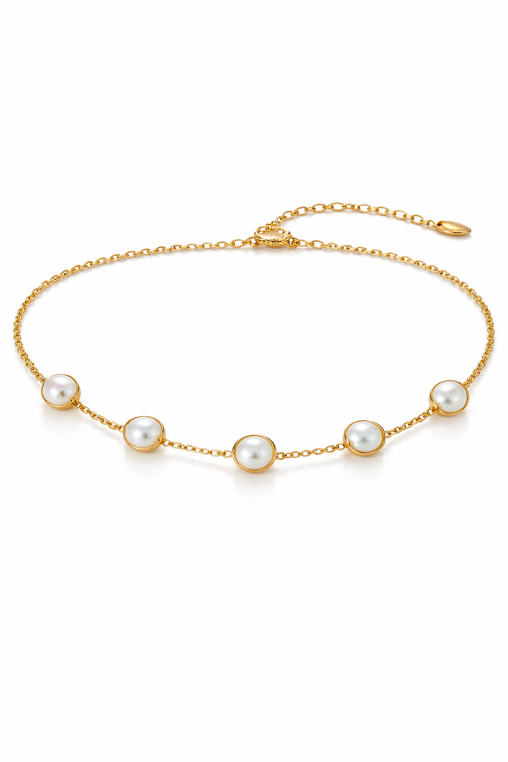 Multi Pearl Necklace