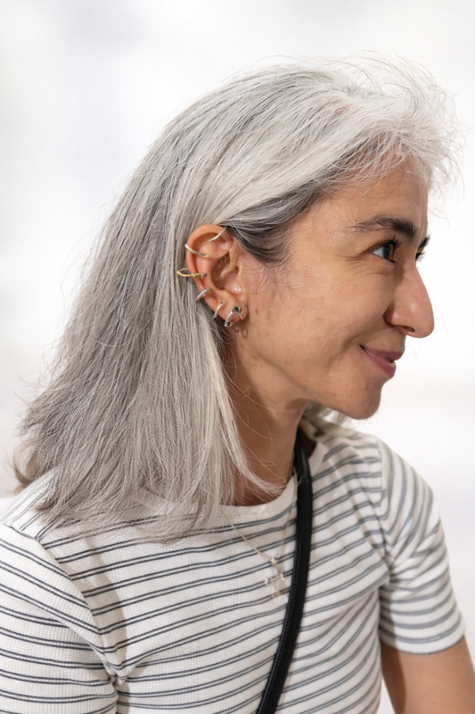 Orbit Ear Cuff