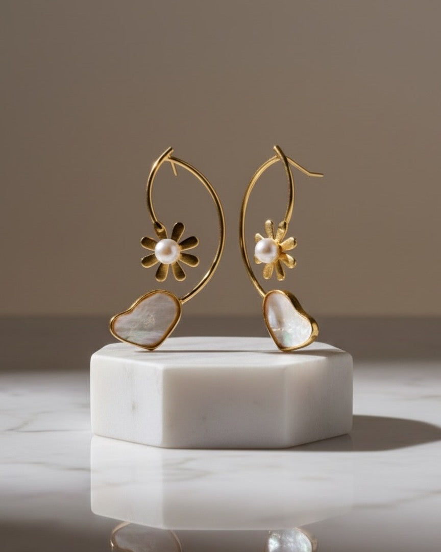 PetalLove Pearl Earrings