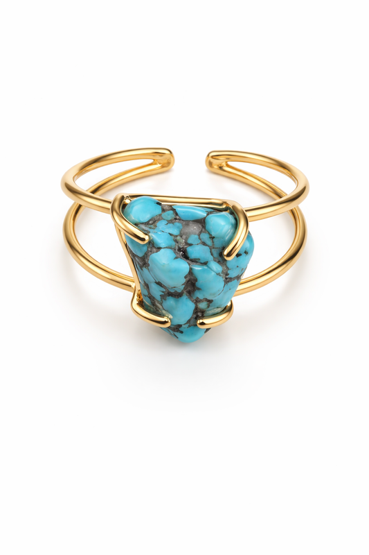 Turquoise Stone Ring