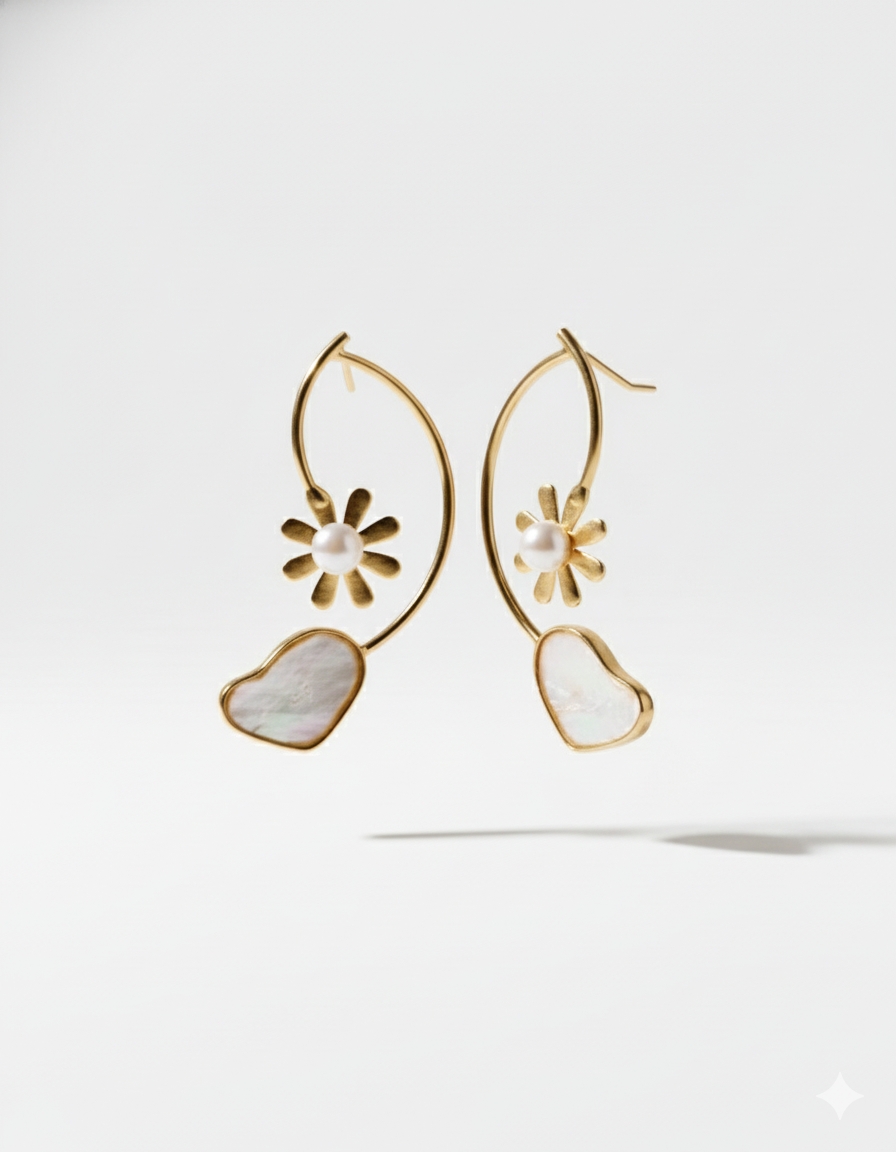 PetalLove Pearl Earrings