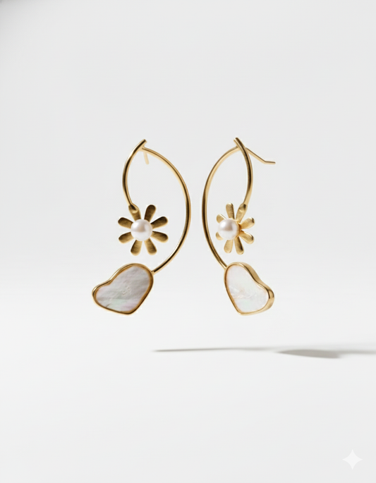 PetalLove Pearl Earrings