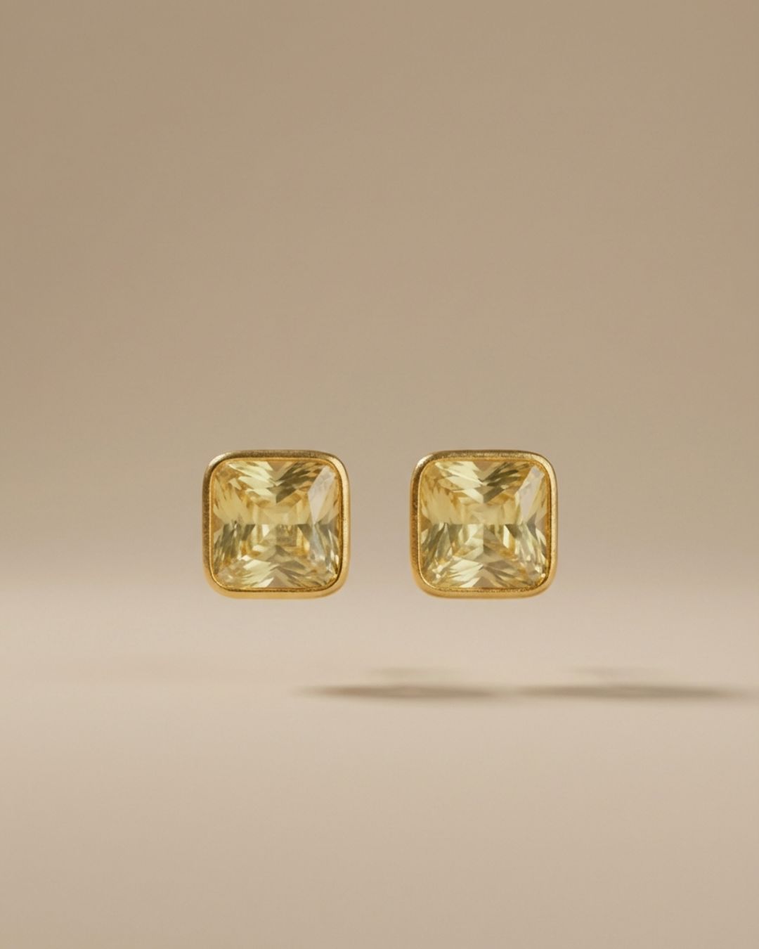 Citrine Stud