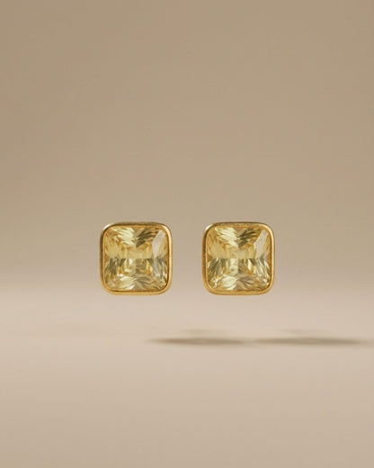 Citrine Stud