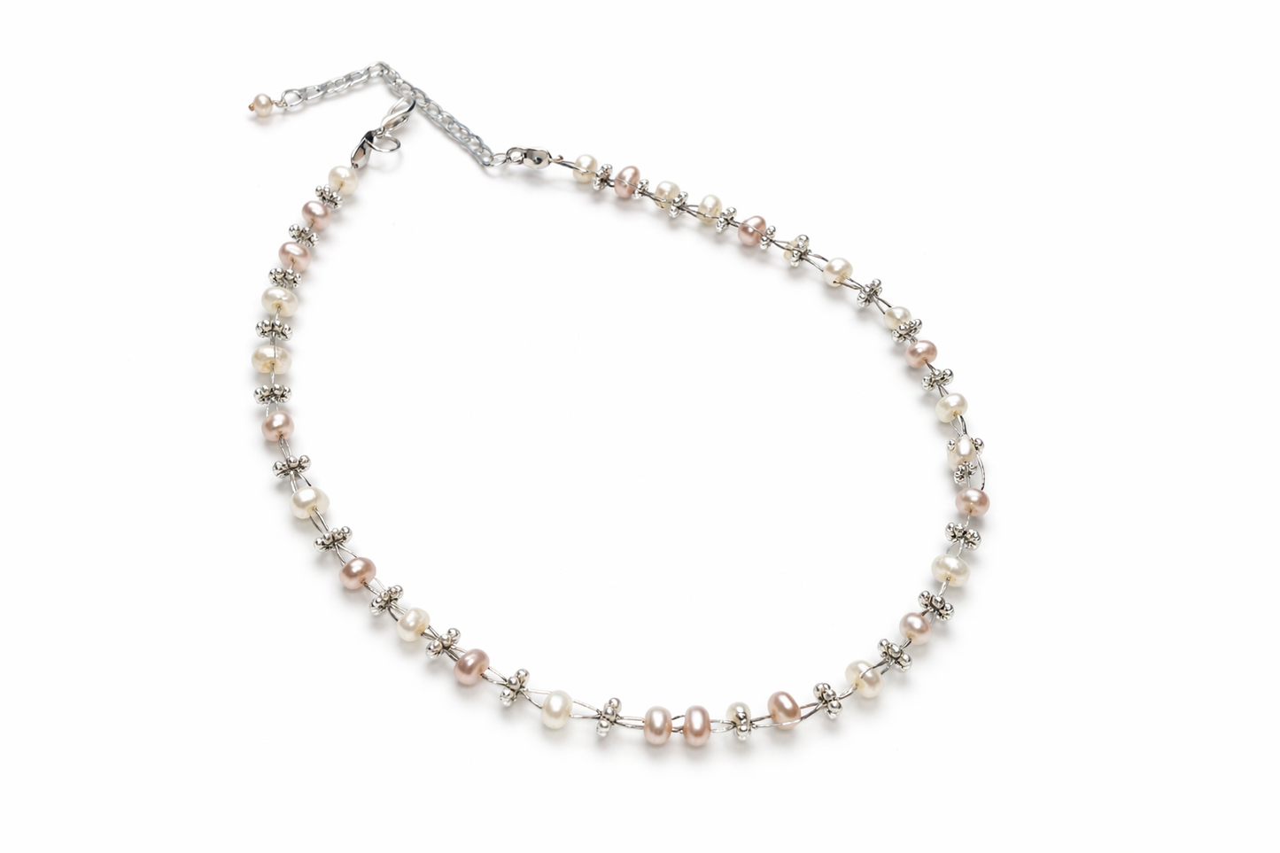 Handcrafted Pearl Necklace