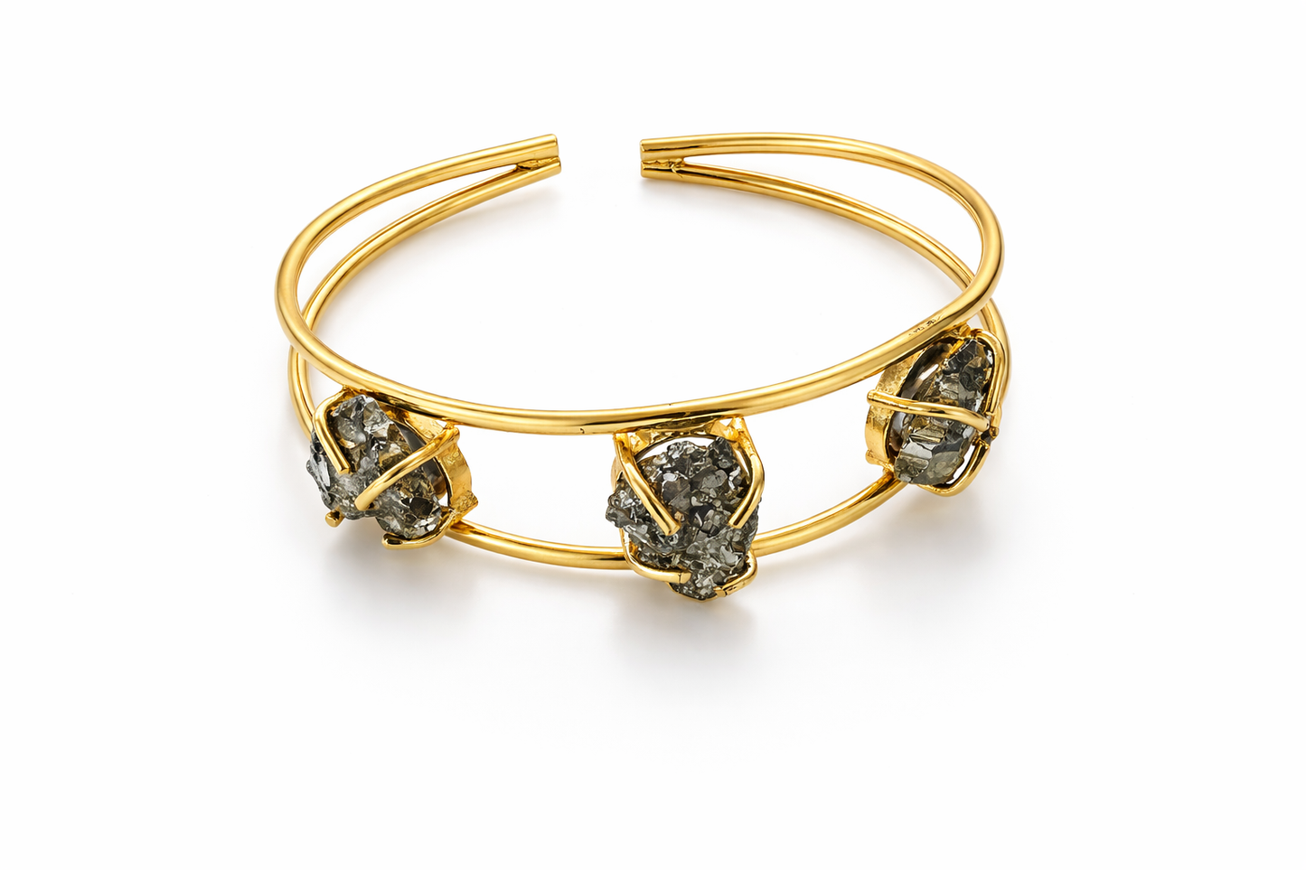 Pyrite Cuff