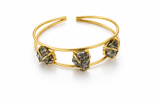 Pyrite Cuff