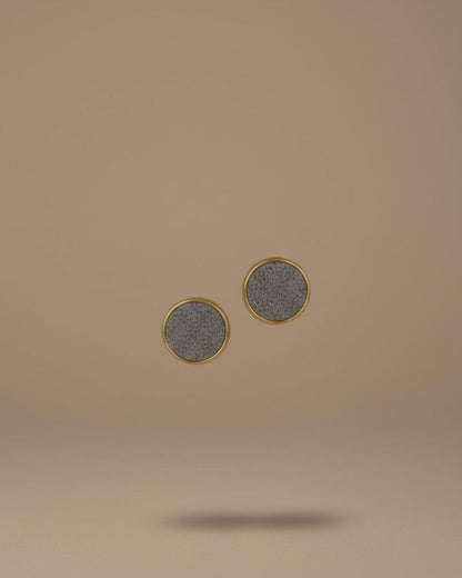 Onyx Grey Studs
