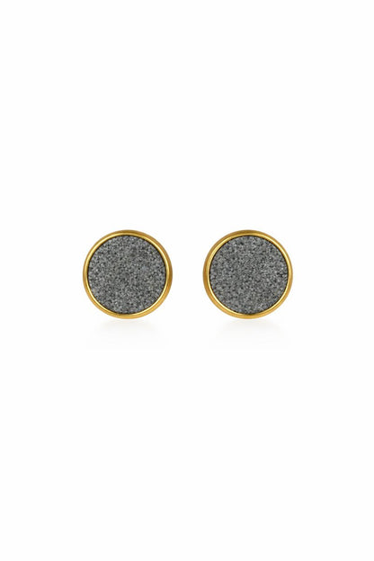 Onyx Grey Studs