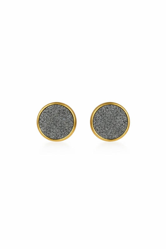 Onyx Grey Studs