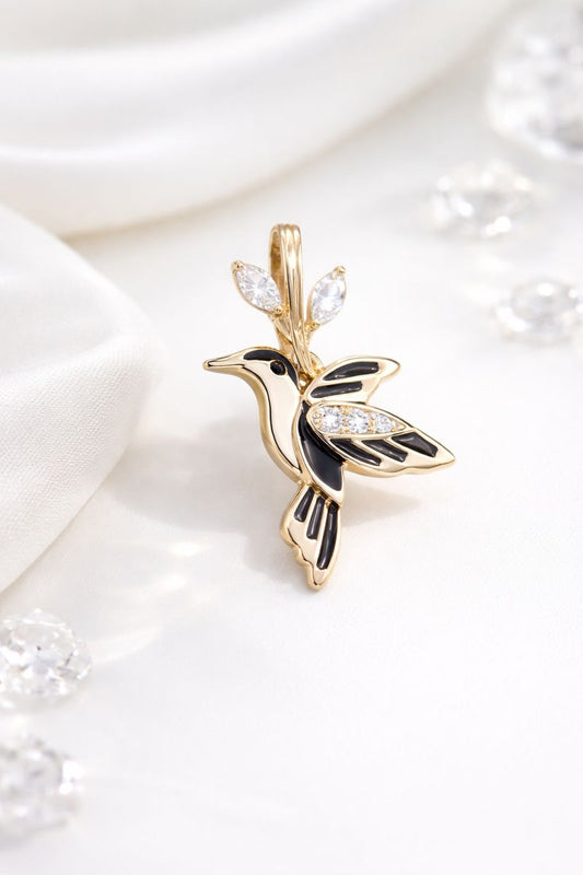 Hummingbird Grace Pendant