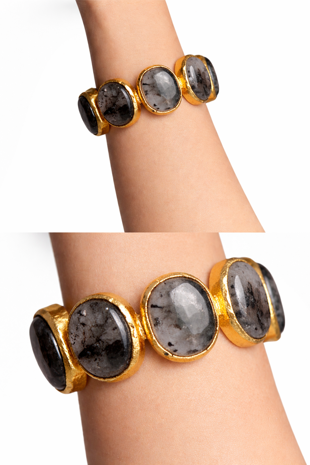 Midnight Stone Bracelet